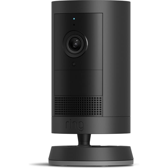 Ring Outdoor Camera Plus - Op batterij - Zwart - Buitencamera - 2K video