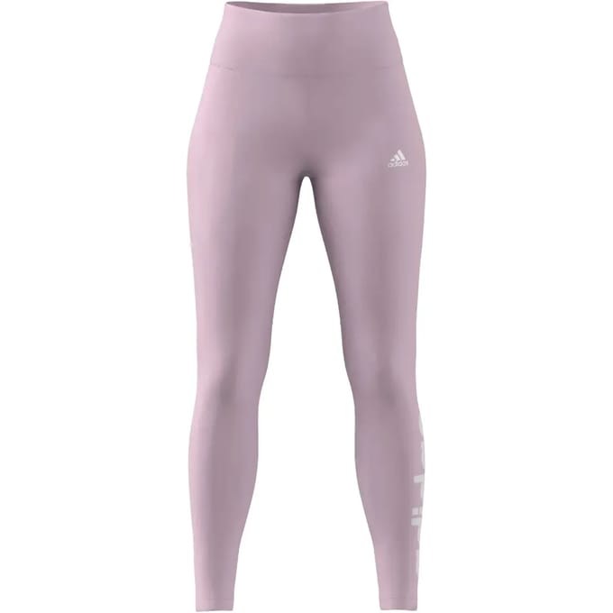 Legging hoge taille met vrouwenlogo adidas Essentials