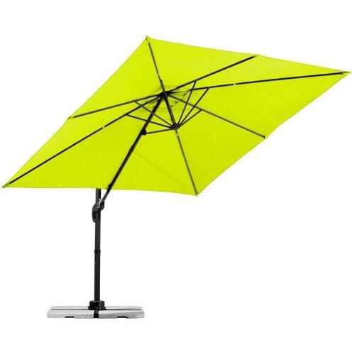 SCHNEIDER Zweefparasol Valencia 250 x 250 cm (Appelgroen)