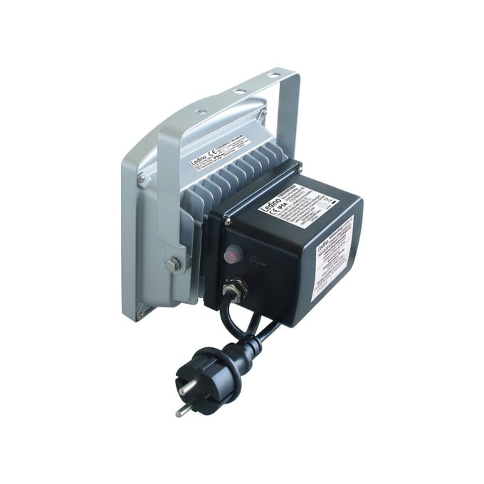 Ledino LED spot Benrath NB, noodverlichting met oplaadbare batterij