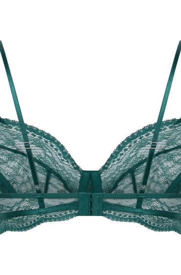 Hunkemöller Niet-voorgevormde beugel bh Isabelle Groen