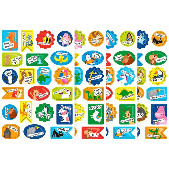 Sticker "Beloning"