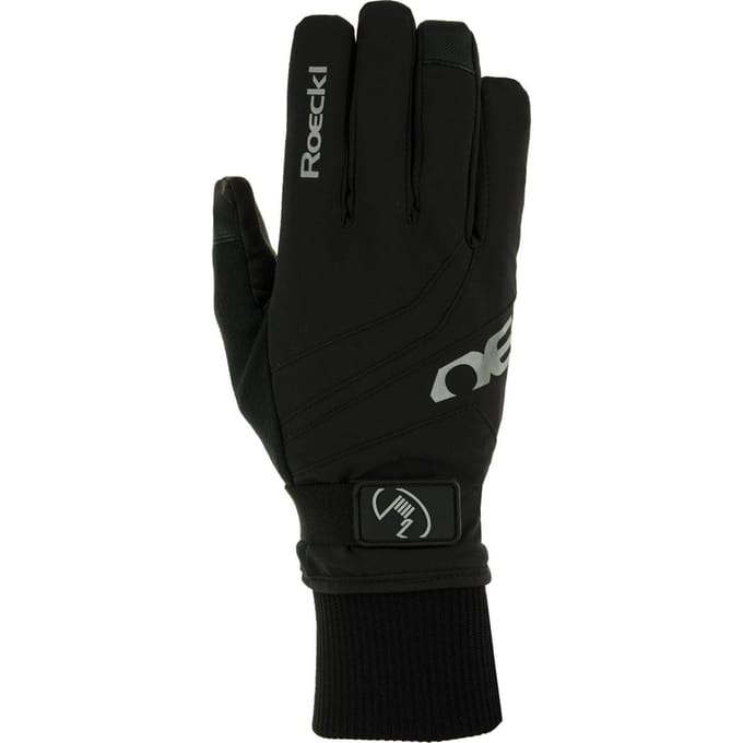 Roeckl Rocca GTX Fietshandschoenen Unisex - Maat  7 (S) - Zwart