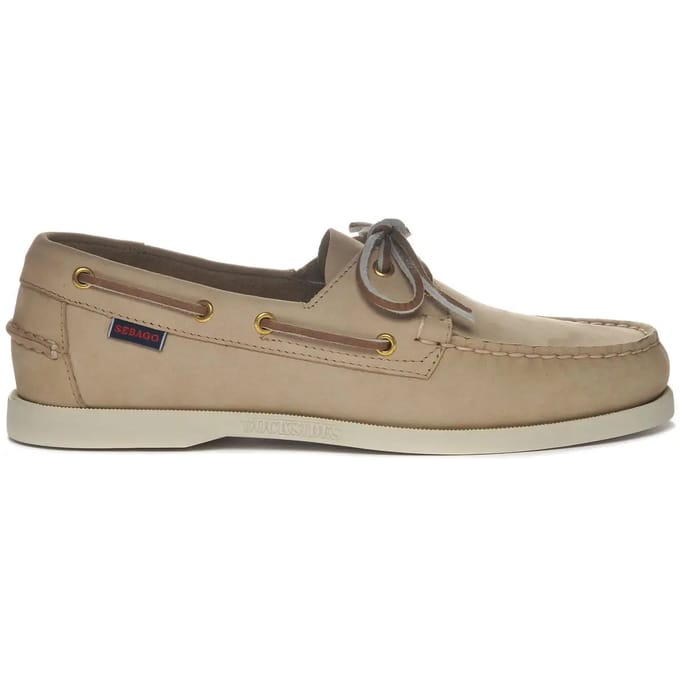 Sebago Docksides Veterschoenen - Heren - Camel - Maat 45