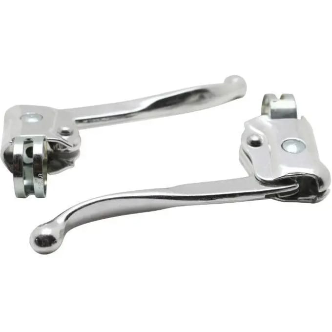 Paar aluminium remhendels P2R City Dame