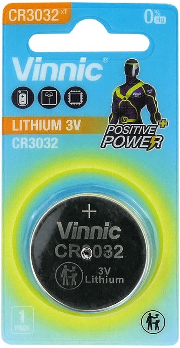 Vinnic CR3032 lithium 3v