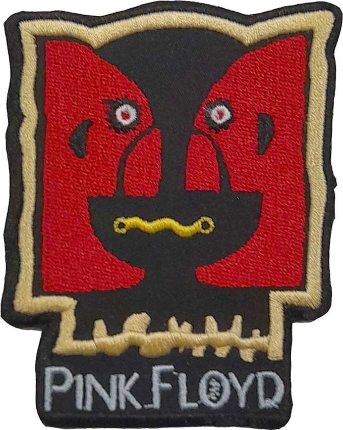 Pink Floyd - Division Bell Redheads Patch - Multicolours