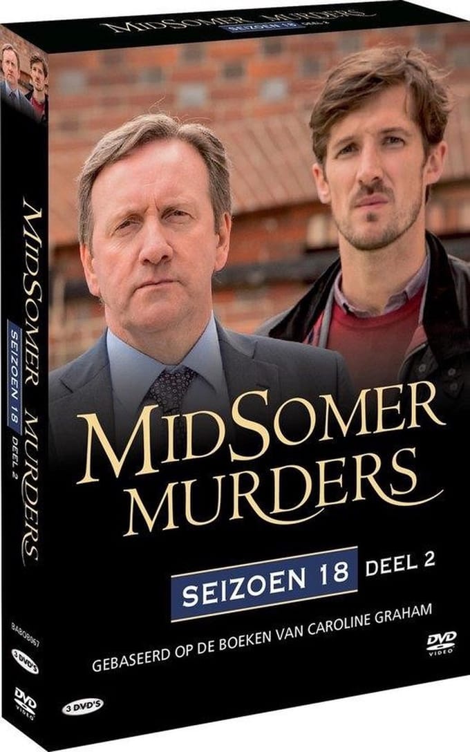 Midsomer Murders - Seizoen 18 Deel 2 (DVD)