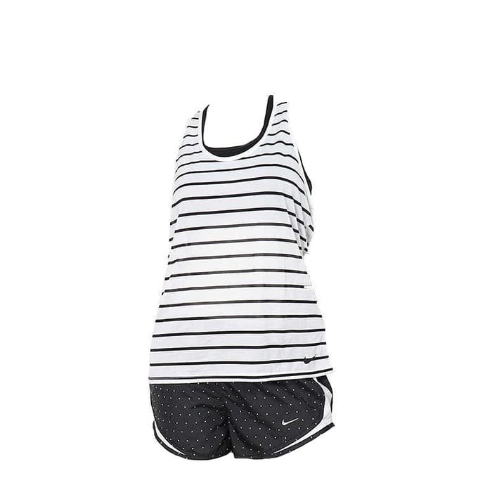 Nike Quick-Dry Ademend Mouwloos Tanktop Dames tops Wit 831258-101 S white