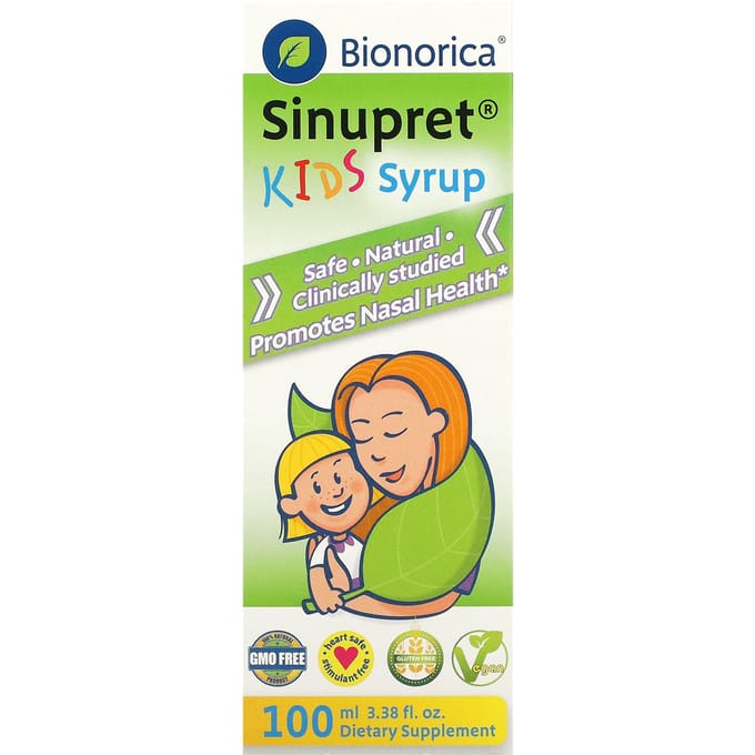 Sirop Sinupret® pour Enfants, 3,38 fl oz (100 ml)