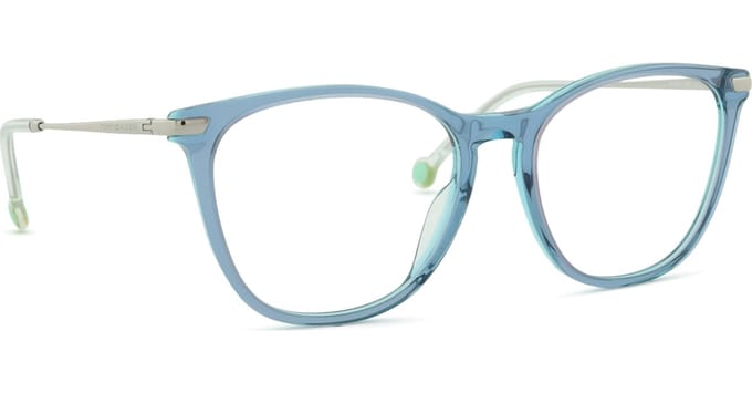 Tommy Hilfiger TH 1881 Blue 53/17/140 WOMAN Brilmonturen