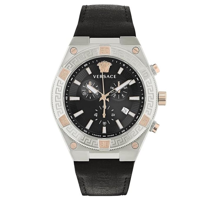 Versace - VESO00422 - Polshorloge - Heren - Kwarts - Sporty Greca
