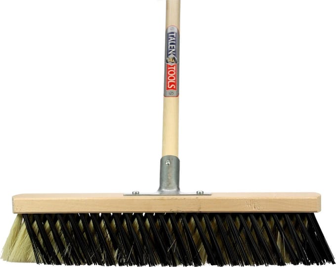 TalenTools X-bezem voor binnen 150cm steel