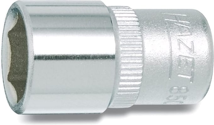 Hazet - Dop zeskant 1/4 " 9 mm