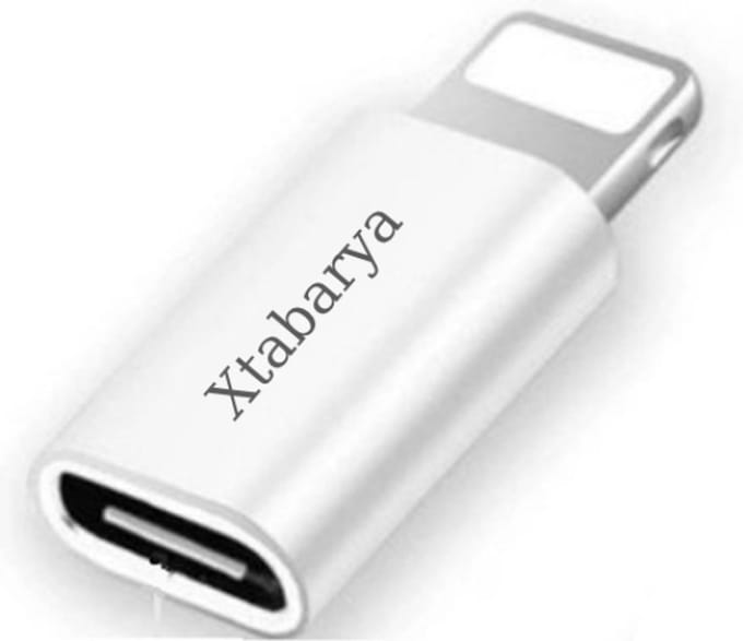 Usb Type C Bliksem Vrouwelijke Oplaadkabel Adapter geschikt Voor Iphone 13 Pro Max 12 11 Voor Verlichting naar Type-C Splitter Converter Wit