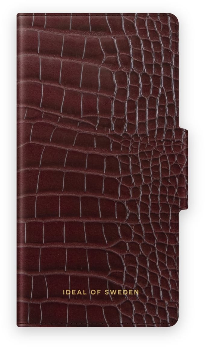 iDeal of Sweden Atelier Wallet iPhone 12 Pro Max Scarlet Croco