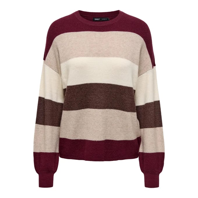 Regular fit pullover van viscosemix model 'LATIA'