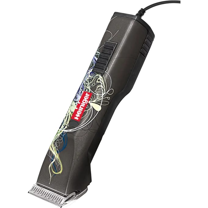Heiniger - Saphir Cord Black - Dierentondeuse Met Snoer En Scheerkop
