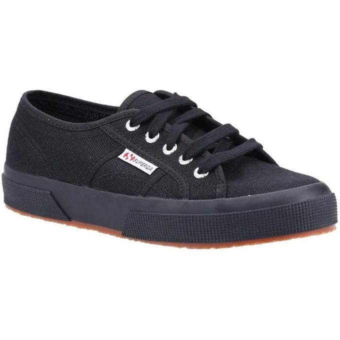 Superga Dames 2750 Cotu Classic Sneakers (Volledig Zwart)