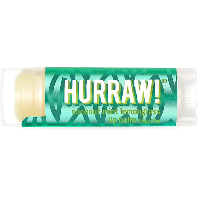 Hurraw Coconut Mint Lemongrass Lippenbalsem