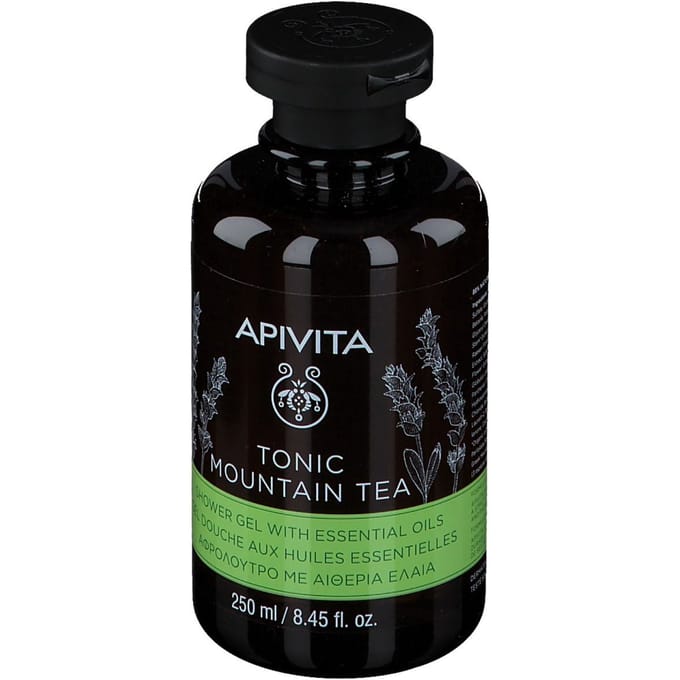 Apivita Tonic Mountain Tea Shower Gel250 ml.