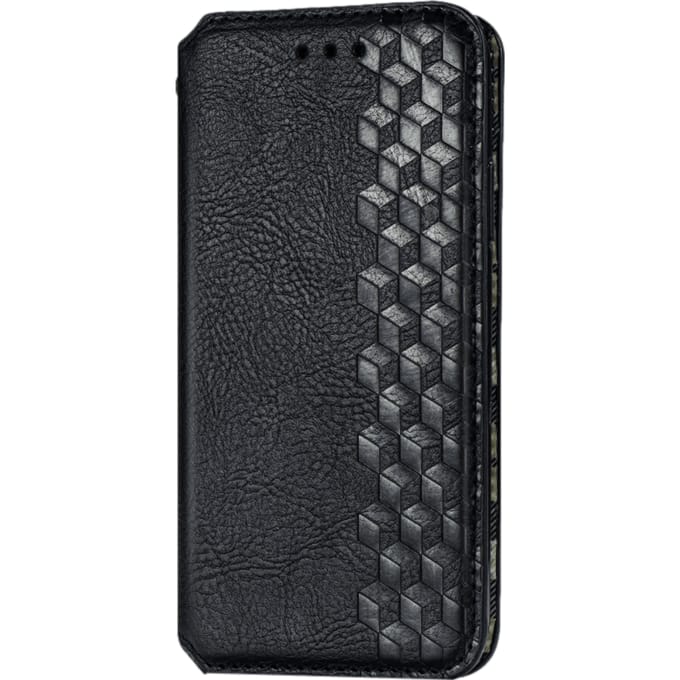 CaseBody Samsung Galaxy S20 Cubic Hoesje met Magneetsluiting Zwart