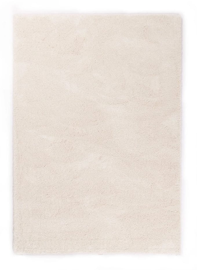 DÉJA Living Vloerkleed 200x290cm - Laagpolig Wit Polypropyleen - Lovar