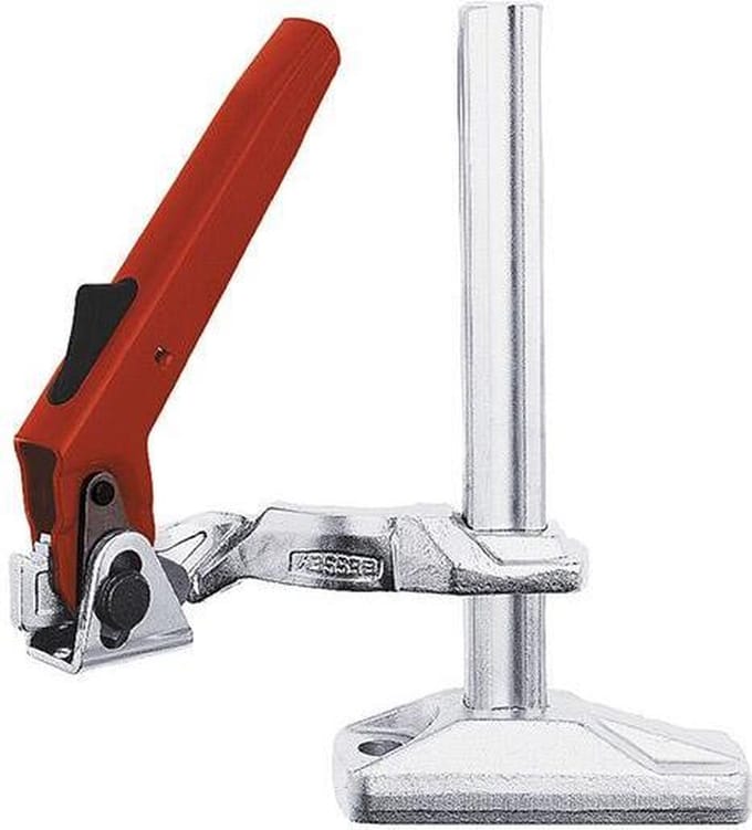 Bessey BS5N Klauwklem Spanbreedte (max.):240 mm Afm. werkbereik:140 mm