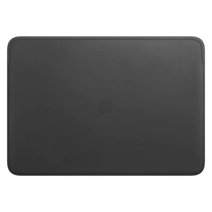 Apple Leather Sleeve voor de Apple MacBook Pro 16 inch - Black