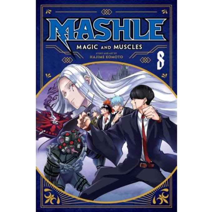 Mashle: Magic And Muscles, Vol. 8 - Mashle: Magic And Muscles - Hajime Komoto