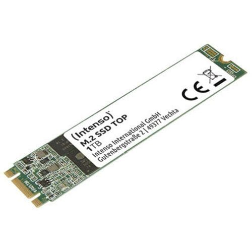 (Intenso) M.2 SSD SATA III Top - Interne SSD - 2280 - SATA III - 1TB - 550MB/s (3832460)