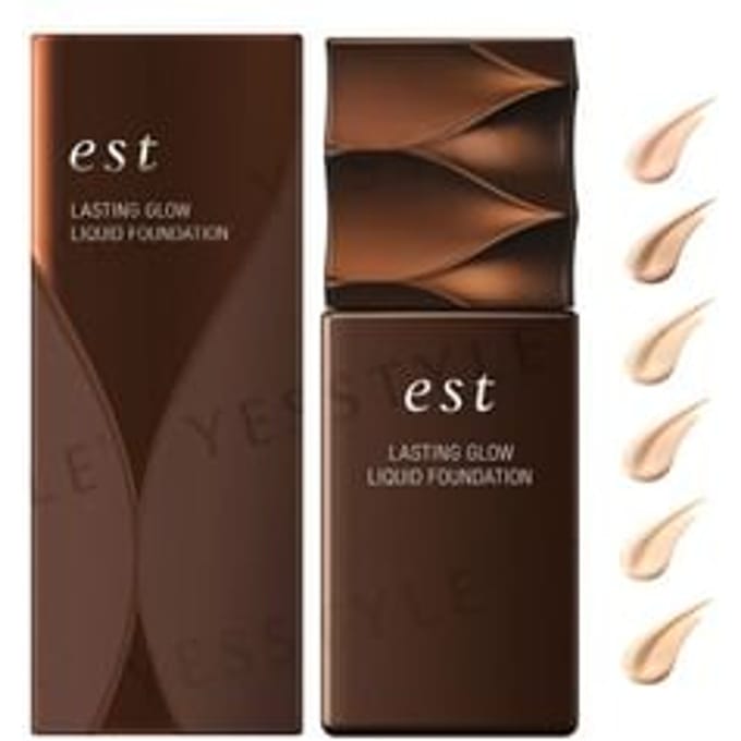 Sofina - est Lasting Glow Liquid Foundation SPF 25 PA +++ OC203