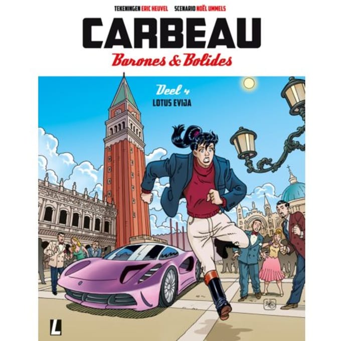 Barones & Bolides - Carbeau - Noël Ummels