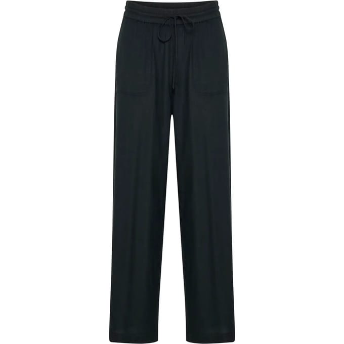 Damesbroek KAFFE Amilia Long Wide