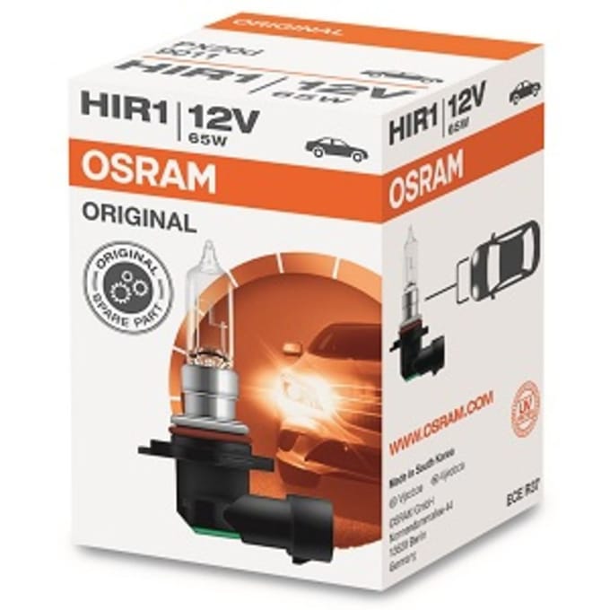 Lamp Halogeen OSRAM HIR1 Standard 12V, 65W