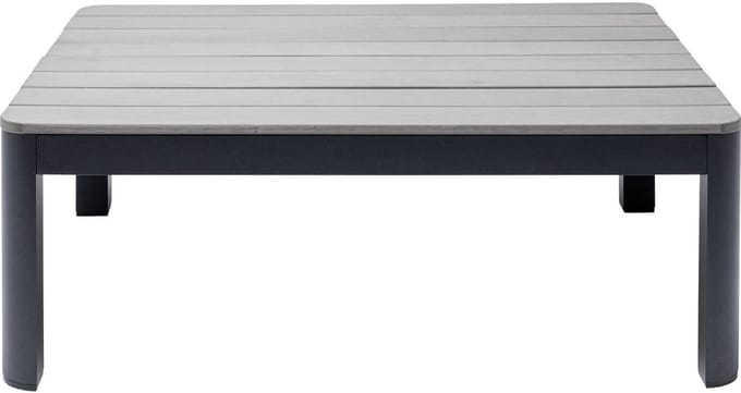 Multifunctionele Tuin Salontafel Happy Day grijs Kare Design