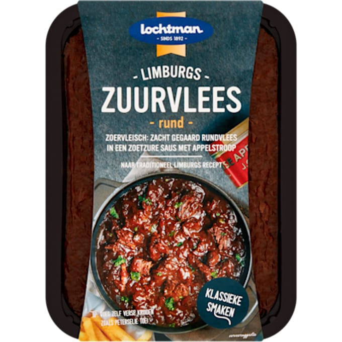 Limburgs zuurvlees rund
