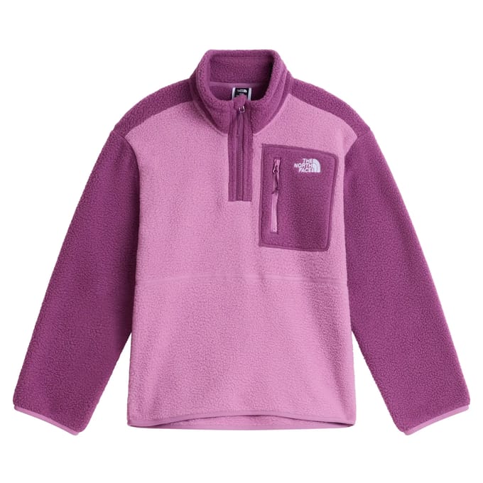 Kinder 1/4 zip fleece The North Face Yumiori