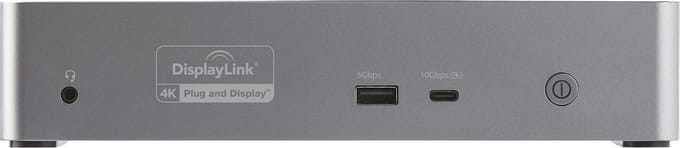 StarTech.com USB-C Dock - Thunderbolt 3 - 4× DP - 4× HDMI