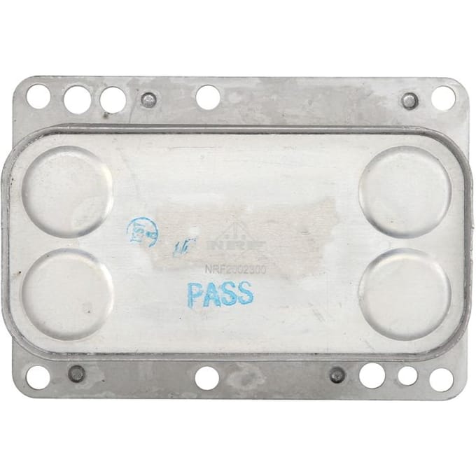Olie radiator, motorolie  NRF 31339