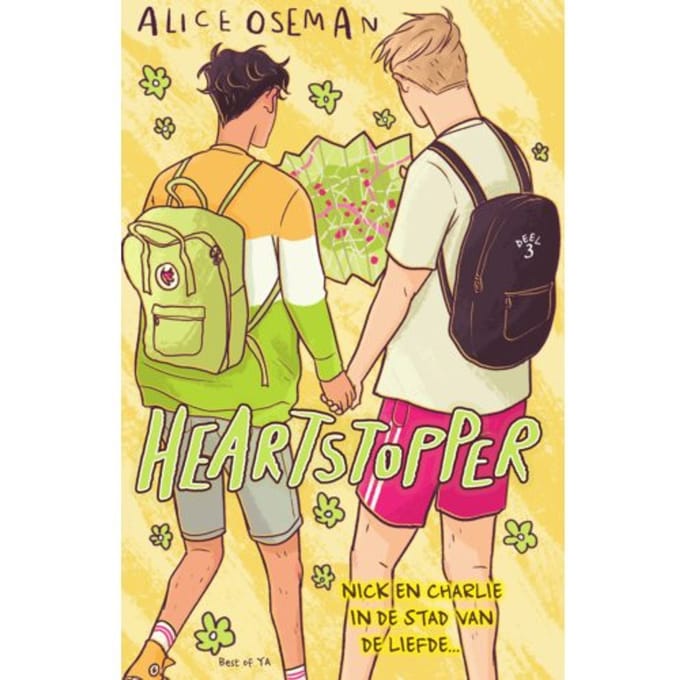 Nick En Charlie In De Stad Van De Liefde - Heartstopper - Alice Oseman