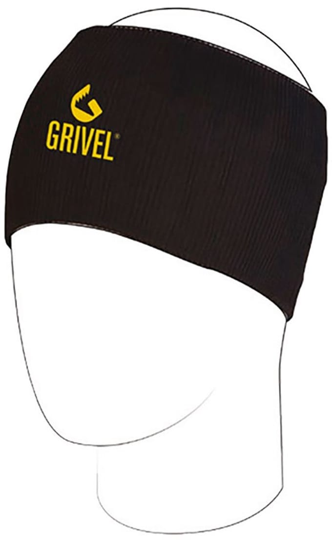 Grivel Hoofdband Zwart Man,Vrouw