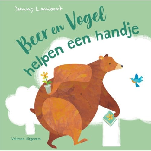 Beer En Vogel Helpen Een Handje - Jonny Lambert