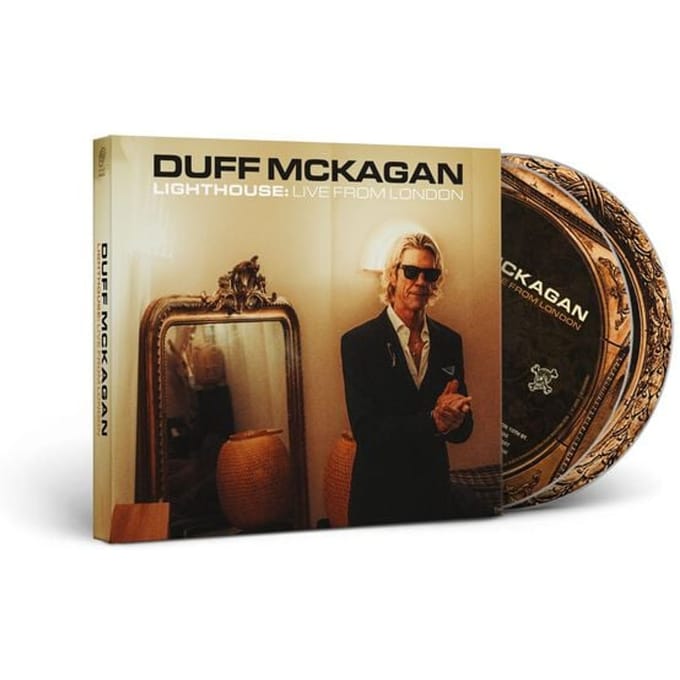 McKagan, Duff CD - Lighthouse: Live From London - voor Geen - standaard