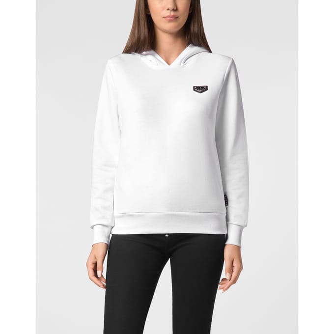Sweatshirt Met Capuchon Iconic Plein