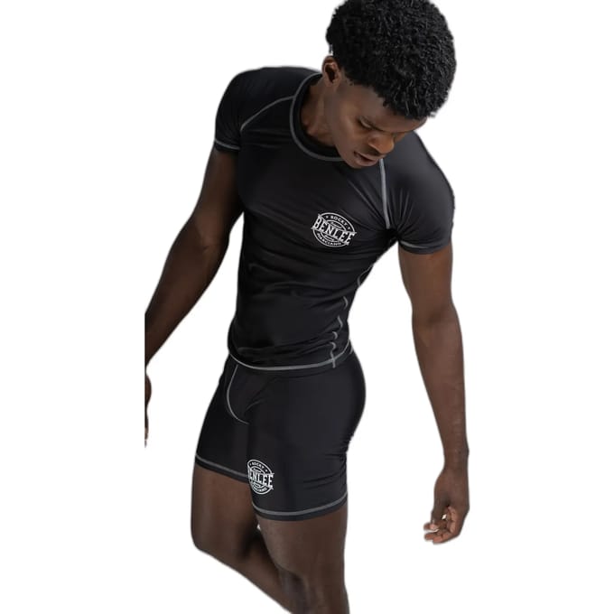 BENLEE Functionele herenshort slim fit SLOPEDOWN