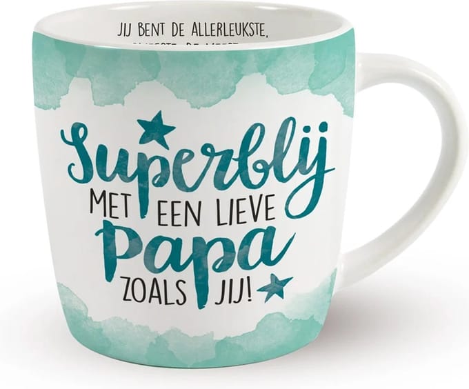 Enjoy mok superblije papa - 200 ml