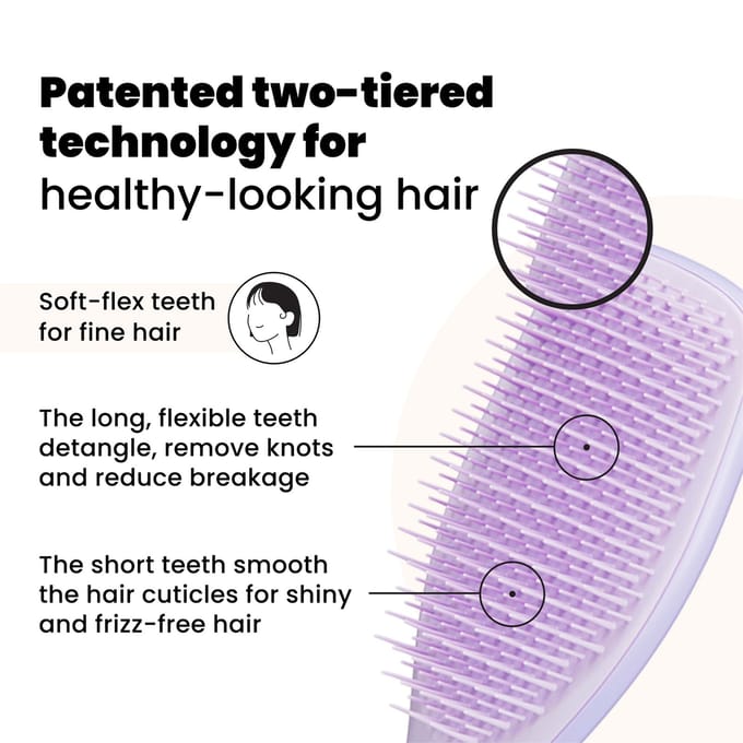 Tangle Teezer - The Ultimate Detangler Fine A Fragile Hypnotic Heather