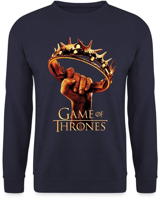 Game Of Thrones Logo Sweater Heren