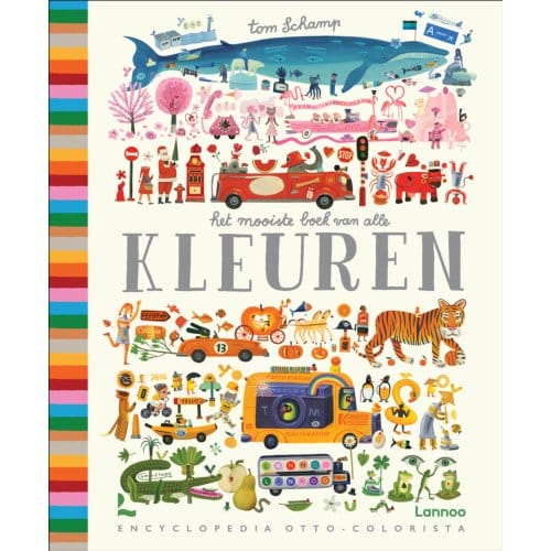 Het Mooiste Boek Van Alle Kleuren - Tom Schamp